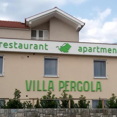 Villa Pergola Trebinje Bagian luar foto