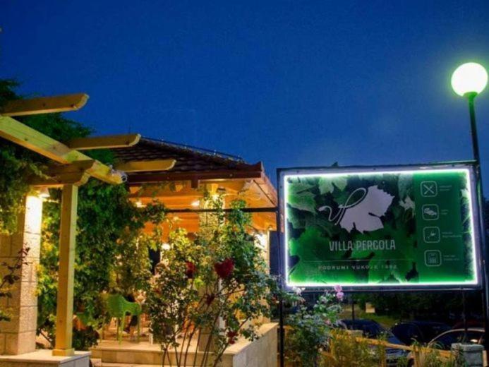 Villa Pergola Trebinje Bagian luar foto