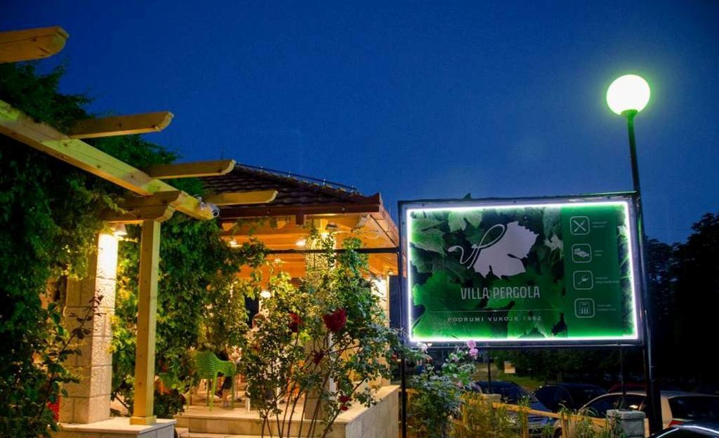 Villa Pergola Trebinje Bagian luar foto